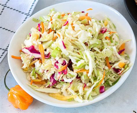 haitian pikliz spicy coleslaw.
